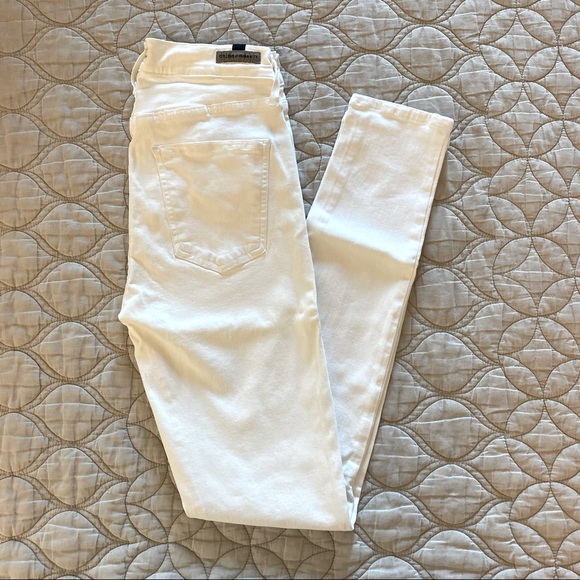 Citizens of Humanity | Rocket High Rise Skinny Denim — White | Size 25 - Picture 4 of 16